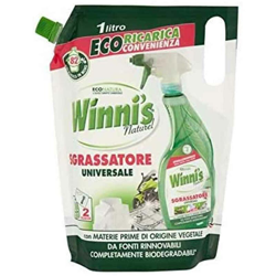 Winni's Sgrassatore Universale Ecoricarica Convenienza 1lt Origine Vegetale características