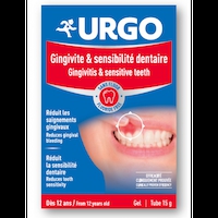 URGO GEL GENGIVITE/SENSIBILITA' DENTALE 15 G