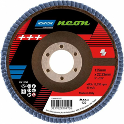 Disco Foglie 125 Millimetri Neon P120 precio