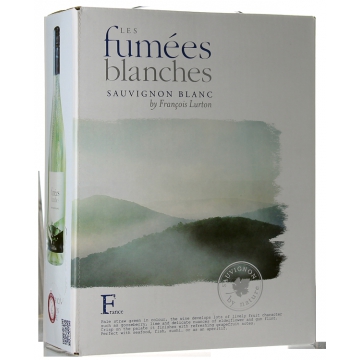 BIB 3L LES FUMÉES BLANCHES SAUVIGNON 2020 - FRANÇOIS LURTON