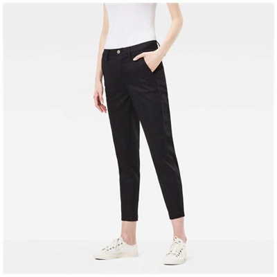 Pantaloni Gstar Bronson Mid Skinny Chino L36 Abbigliamento Donna W32-l30