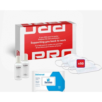 Rs Pro - Kit protezione individuale solo P.IVA in Polietilene per uso generico, col. Bianco, conf. da 53