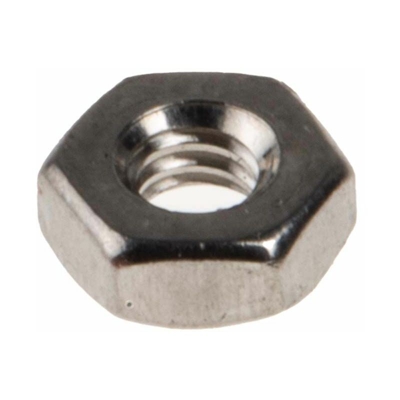 Dado esagonale M2 in Acciaio inox (Confezione da 250) - Rs Pro