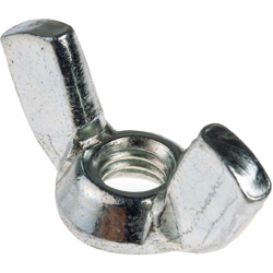 Dado con alette in Acciaio Zincato lucido, filettatura M6, alette da 30mm (Confezione da 50) - Rs Pro en oferta