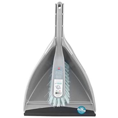 Paletta con spazzola Silver Clean.