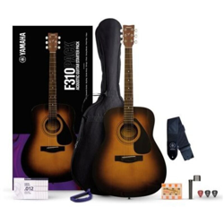 F310 TPBS Kit chitarra folk 4/4 Tabacco-Sunburst Incl. Custodia - Yamaha características