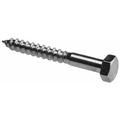 Blister 4 Viti per Legno TRUCIOLATO T.E. 8,0x50mm Art. 12618 - Oreca