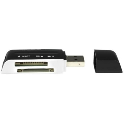 Lettore di schede esterno tacens anima acrm1 usb 46 in 1