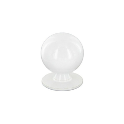Pomolo pomello per mobili bianco lucido 30 mm 10 pezzi art. P2172.21 - Cafim precio
