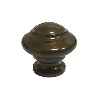 POMOLO SAGOMATO OTTONE BRONZATO mm 20