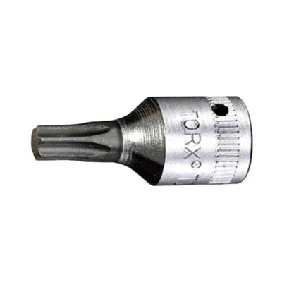 Stahlwille 44 KTX T 30 01350030 TORX interno Inserto giravite a bussola T 30 1/4 (6.3 mm)
