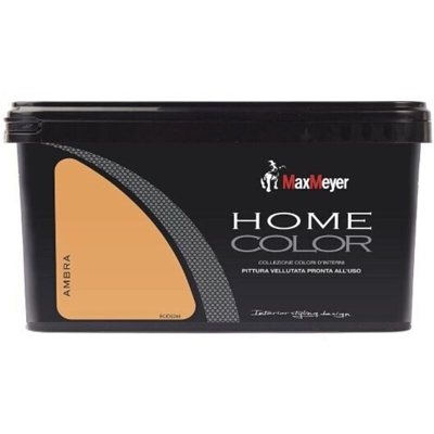 Max Meyer - Pittura Lavabile Colorata Homecolor 2,5 Lt Ambra