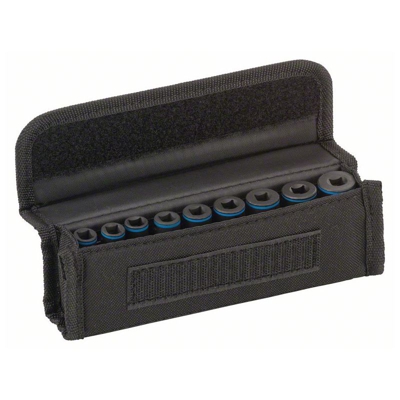 Bosch Set di inserti per bussola da 9 pz. 50 mm, 6, 7, 8, 9, 10, 11, 12, 13, 14 mm