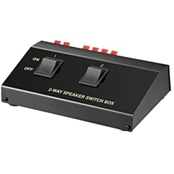 Selettore di altoparlanti 2 coppie en oferta