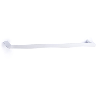 Maniglia moderna, Zama, Bianco Satinato, 224mm interasse. Marchio - REI