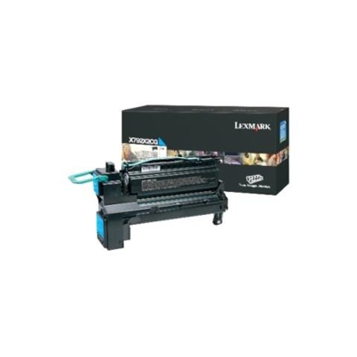 X792X2CG Toner Originale Ciano per X792de Capacità 20000 Pagine