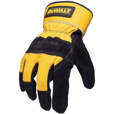 DPG24-L Guanti da lavoro, taglia 10, colore: Nero/Giallo - Dewalt