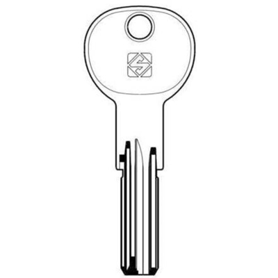 -senza Marca/generico- - 10 PZ Di CHIAVI SILCA PUNZONATE IE26 OLC GR.6/1