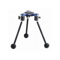 Mini Treppiede con Testa a Sfera Altezza Max 19 cm Nero e Blu MINIPOD-EU en oferta