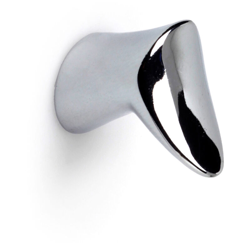 6 Pomolo in stile moderno, Zama, Cromato Lucido, 14 mm di diametro. Marchio REI precio