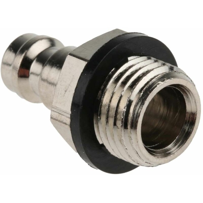 Giunto ad attacco rapido, RS PRO, serie 21, connessione G 1/4 Maschio, 35 bar max, in Ottone Nichelato Camozzi, Legris, (Confezione da 5)