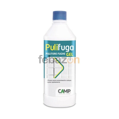 Camp - Pulitore rinnovatore per fughe Pulifuga Gel da 500 ml