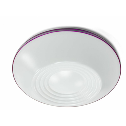 Venditadimobilionline - PLAFONIERA STRIPE VIOLA Ø57 CM UNICO UNICO - Unico características