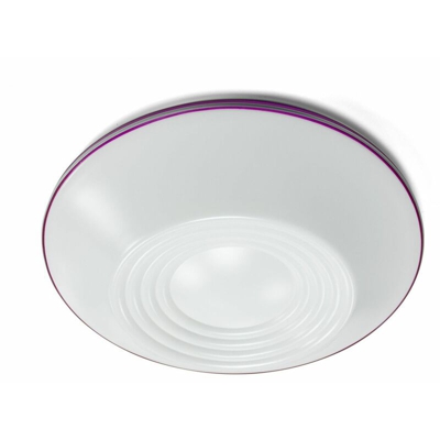 Venditadimobilionline - PLAFONIERA STRIPE VIOLA Ø57 CM UNICO UNICO - Unico