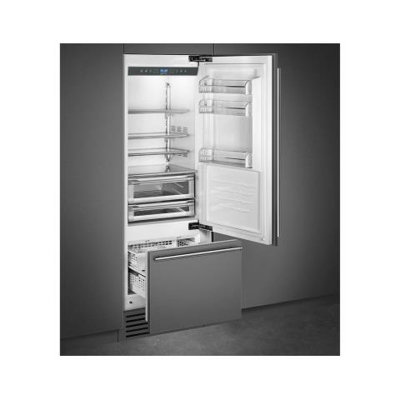 Frigorifero Combinato Ri76rsi Standard Acciaio
