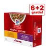 6 + 2 gratis! 8 x 80 g Hill's Science Plan Canine Adult Healthy Cuisine - con Pollo e Manzo características