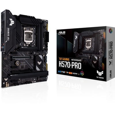 TUF GAMING H570-PRO Intel H570 LGA 1200 ATX, Scheda madre
