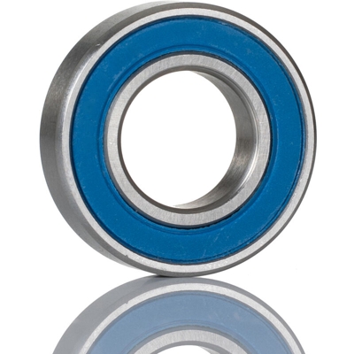 Cuscinetto a sfera Scanalato RS PRO in Acciaio inox, Ø int. 10mm, Ø est. 22mm, Largh. guida 6mm