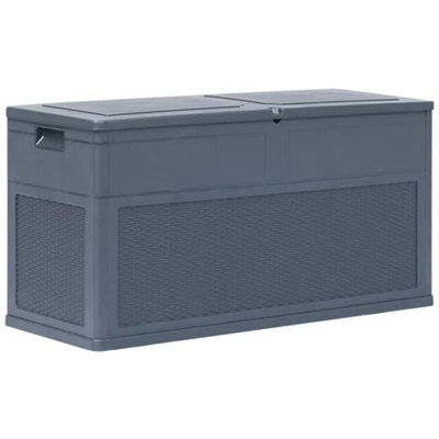 Baule Da Giardino 320 L Antracite