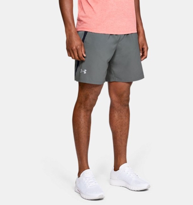 Short UA Launch SW 17 cm da uomo
