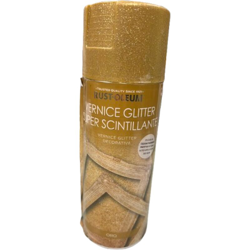 Spray Glitter Scintillante 4ooML Colore Oro precio