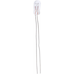 Spia 12 V, Ø 3.15mm con Terminale a filo, 1,9 lm, lampada T1 da 10000h - Rs Pro precio