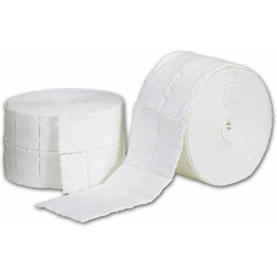 2 ROTOLI TAMPONI PAD PADS IN CELLULOSA PER RICOSTRUZIONE UNGHIE NAIL ART 1000pz en oferta