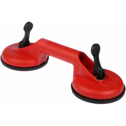 Utensile di sollevamento a ventosa 2 ventose, 70kg - Rs Pro en oferta