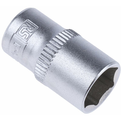 Bussola Esagonale RS PRO, 10mm, attacco Quadrato 1/4 poll., Acciaio al cromo vanadio