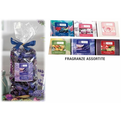 Potpourri Profumato Gr.100 6 Fragranze