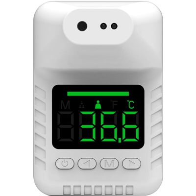 Asupermall - [Non medico] Termometro a infrarossi K3X pistola per la temperatura della fronte ad alta precisione senza contatto termometro clinico