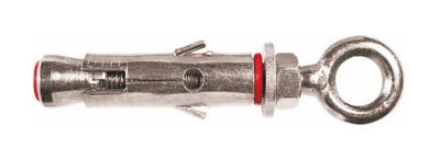 Maurer-plus - Tassello Ancorante in Acciaio con Occhiolo MLM O10 xL. 16x65 mm M10 25Pz