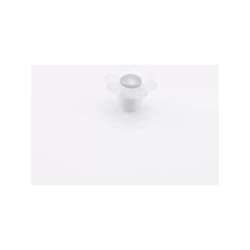 Pomolo a forma di fiore effetto satinato opalino 32x22mm - 007 Daisy precio