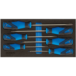 Check-Tool inserto con assortimento - 1500 CT1-2150 PZ - Gedore características