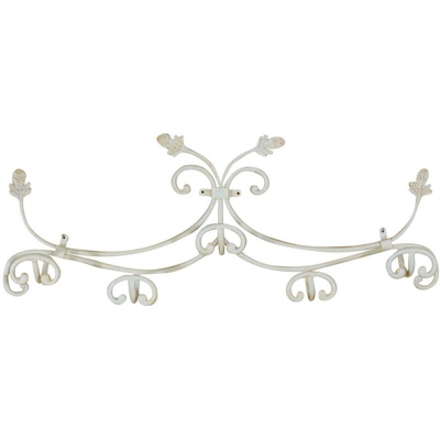 Attaccapanni Appendiabiti da Muro più Ganci per Ingresso Cappelliera a Parete