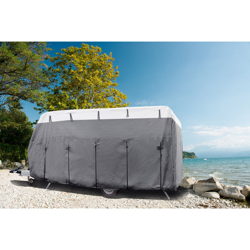 BRUNNER Telo Copri Caravan Roulotte Caravan Cover 12M - copertura totale - idrorepellente - Misura 600-650 cm características