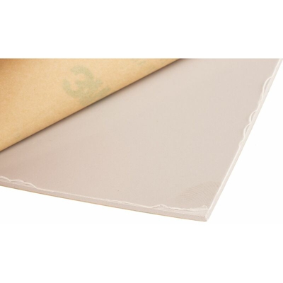 Lamiera interfaccia termica RS PRO, 150 x 150mm, spessore 1.5mm, 1.6W/m•K, Adesivo
