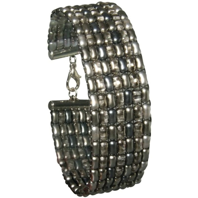 KIT BRACCIALETTO VALERIE GRIGIO PIETRA - Rayher
