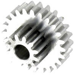 Ingranaggio combinato in acciaio Numero di denti: 12, 24 - Reely precio