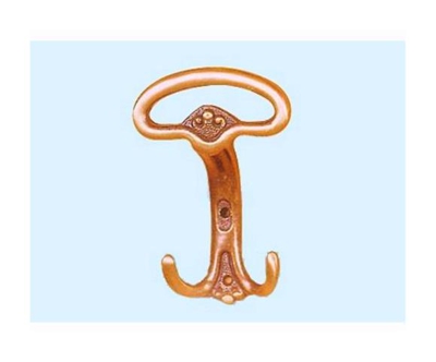 EAC - Appendiabiti Portabiti 1 posto Art. 892 - Art. 892-4 Bronzato 1 pz